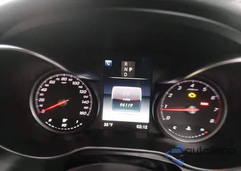 2019 Mercedes-Benz Glc 300 Coupe 4Matic z USA, uszkodzony, nr VIN WDC0J4KB5KF567964